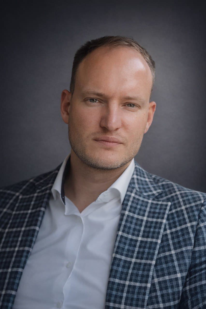 Denis Golubev, founder of Gravity One